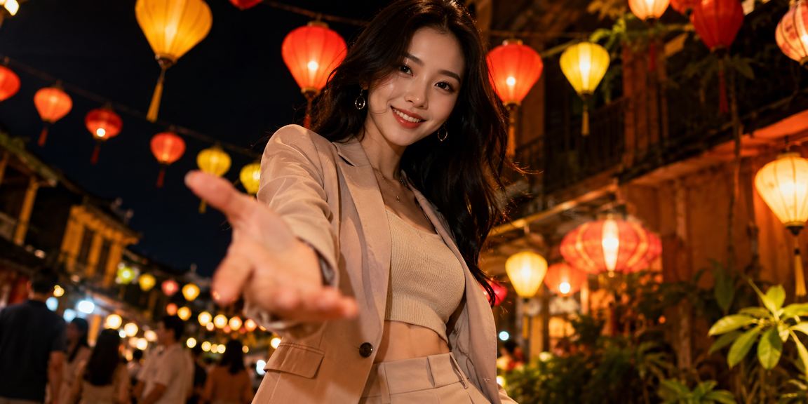 Khu chợ đêm tại Hà Nội với ánh sáng casino và cá cược sôi động