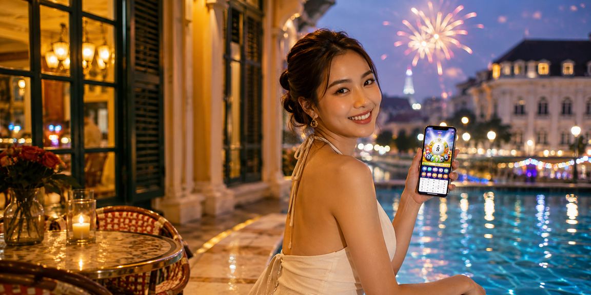 Người Hà Nội uống cà phê buổi sáng trong khi tra cứu kết quả xổ số và giao dịch tài chính trực tuyến