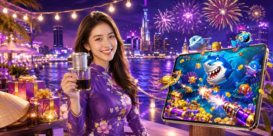 Trò chơi bắn cá đổi thưởng phong cách Việt Nam