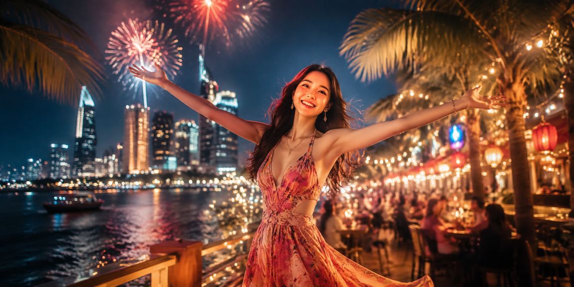 Ưu đãi đăng ký tài khoản mới tại chợ đêm Sài Gòn