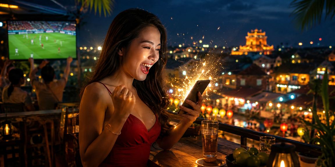 Cá cược bóng đá trực tuyến với kèo đa dạng tại Huế