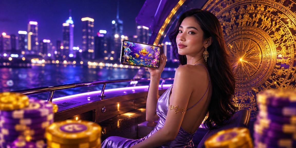 Người chơi thư giãn trên bãi biển Nha Trang trong khi trải nghiệm game bắn cá trực tuyến