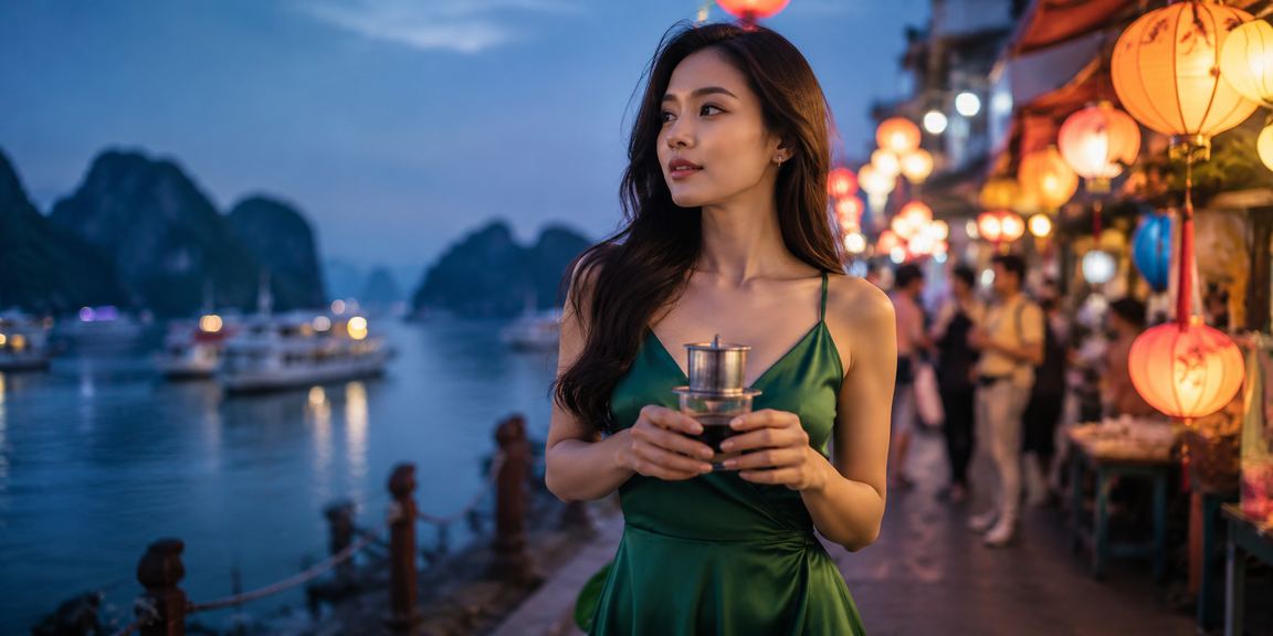 Người dùng tại Sài Gòn xem kèo thể thao và kiểm tra voucher cá cược trong quán cà phê buổi sáng